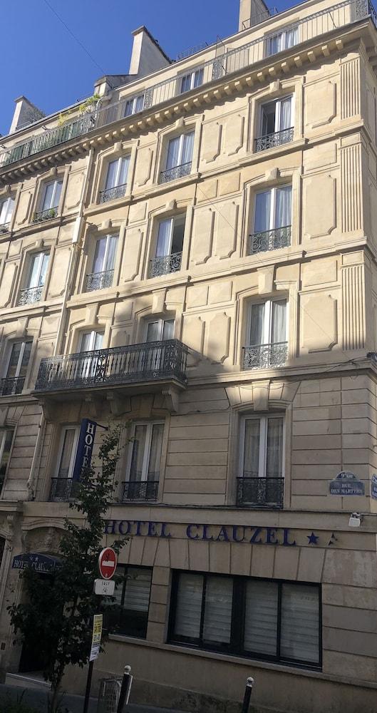 Hotel Clauzel Paris Dış mekan fotoğraf